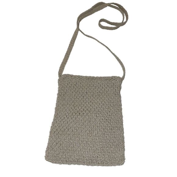 Crochet Crossbody Handbag  - Picture 6 of 14